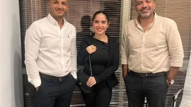 رنا رئيس في أول ظهور لها بعد الأزمة الصحية التي تعرضت لها