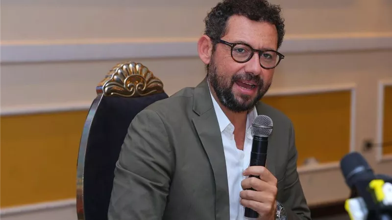 أحمد المرسي يكشف الكثير من الأسرار في ندوة تكريمه بمهرجان بورسعيد السينمائي