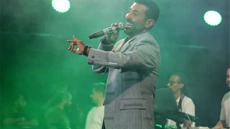 أحمد سعد يحيي حفلاً ضمن احتفالات الوطني السعودي بمراسي 