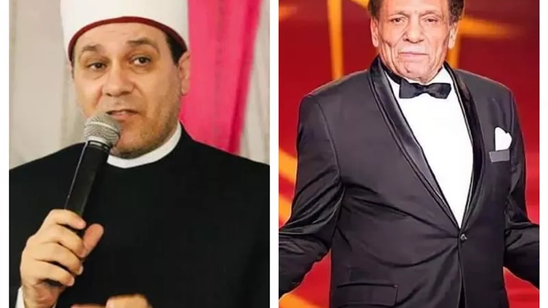 عادل إمام هيبني جامع و مظهرشاهين عاوز يبقى الإمام|فيديو