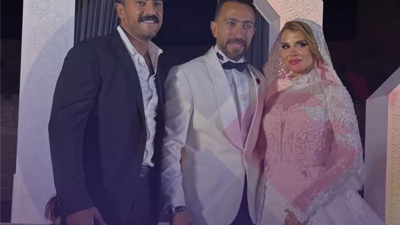 المخرج محمد عبد السلام يحتفل بزفافه بحضور أحمد العوضي