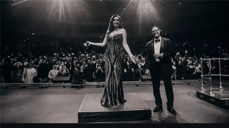 هاني فرحات يوجه رسالة مؤثرة لأنغام بعد حفلها في 