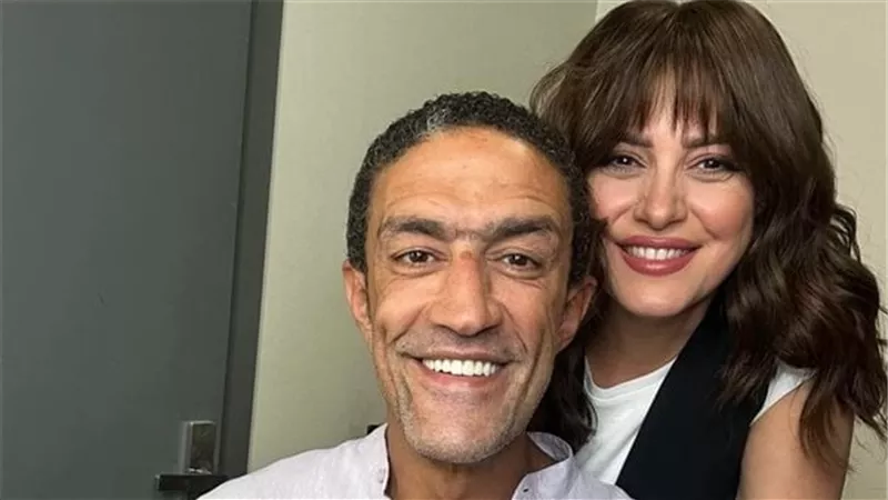 ريهام عبد الغفور توجه رسالة مؤثرة لـ خالد كمال