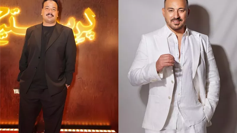 دياب ومصطفى غريب معًا في دراما رمضان 2026 لأول مرة
