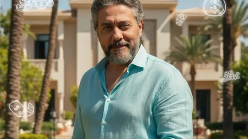 تامر فرج زوج رانيا يوسف في مسلسل لينك والعرض 11 أكتوبر الجاري