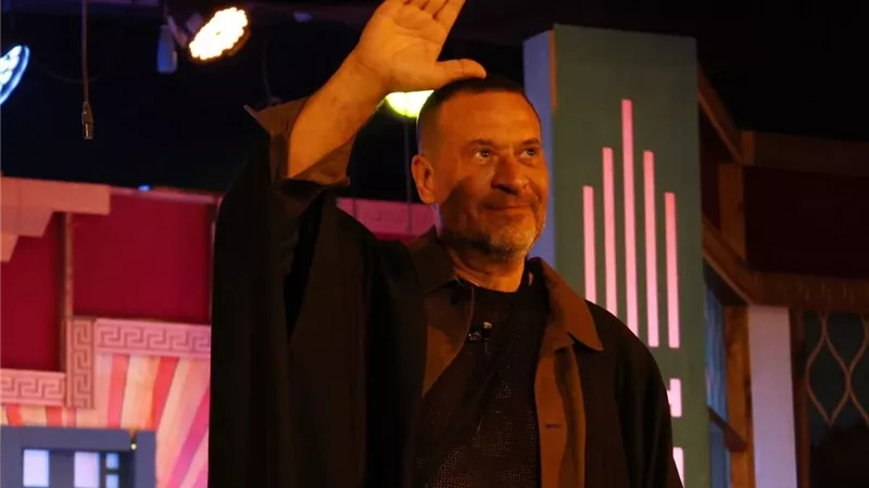 ظهور مفاجئ لـ ماجد المصري في مسرحية 