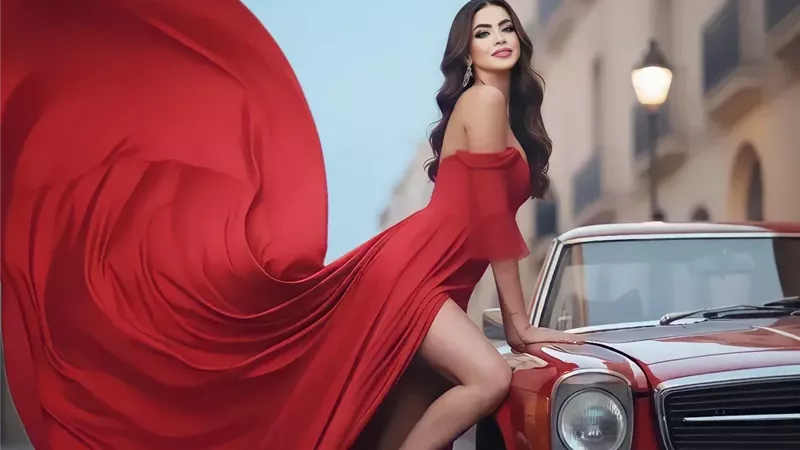 دوللي شاهين تغني بالإسبانية لأول مرة في كليب 