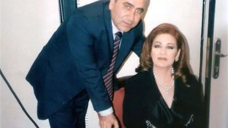وفاة شقيق الفنانة ميادة الحناوي بعد صراع مع المرض