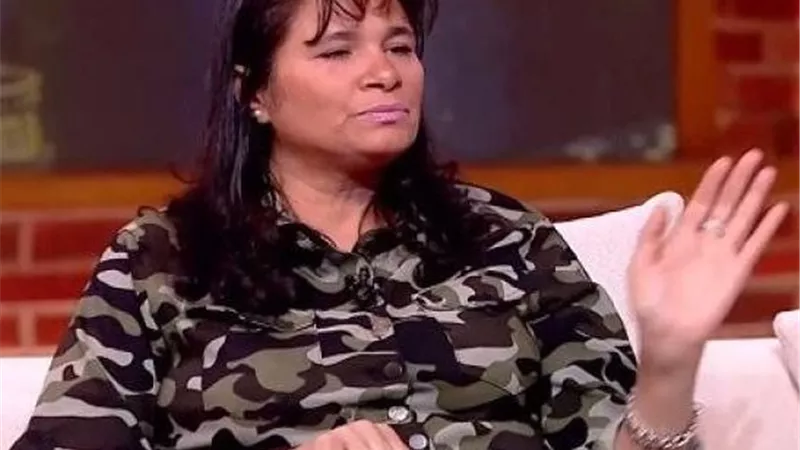 جدل حول ظهور عزة سعيد في برنامج 