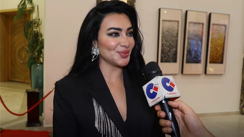 ميرهان حسين: في ممثلة بتقلدني فاكراني مش واخده بالي