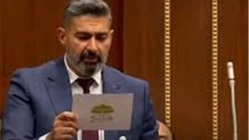 ياسر جلال يؤدي اليمين الدستوري أمام مجلس الشيوخ 
