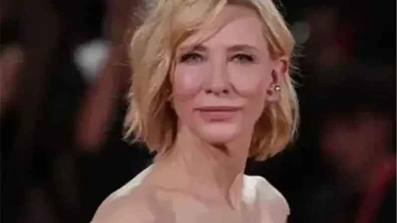 كيت بلانشيت تكشف كواليس ظهورها في فيلم 