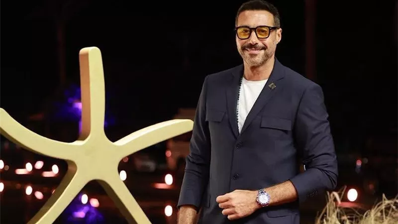 أحمد السعدني ومايان السيد وصناع ولنا في الخيال حب يحتفلون بالعرض الخاص