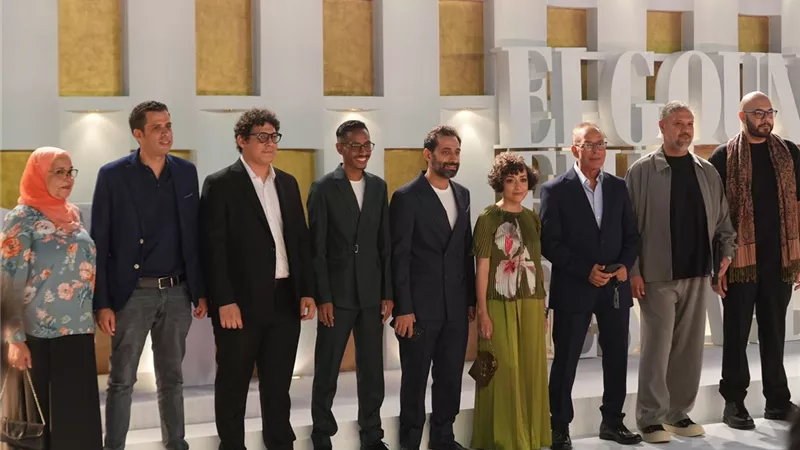 إقبال كبير واستقبال مؤثر للفيلم المصري 50 متر بمهرجان الجونة السينمائي
