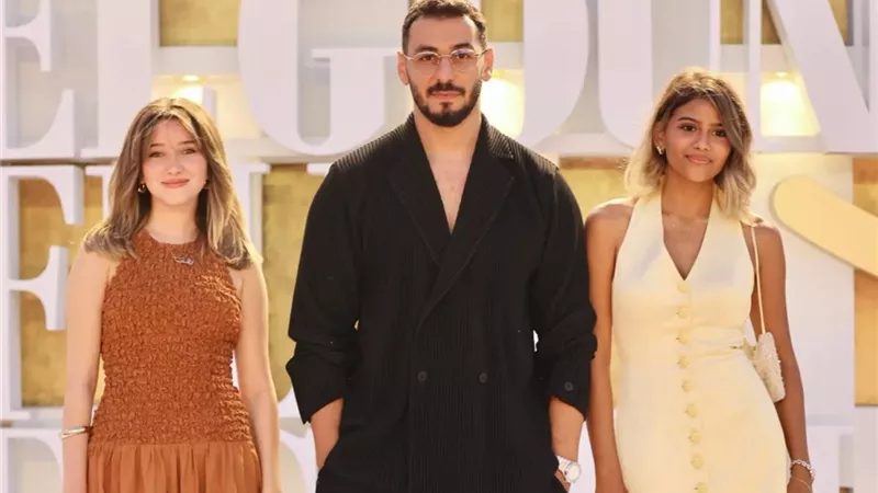 أبطال “الحياة بعد سهام” يحتفلون بعرضه في مهرجان الجونة