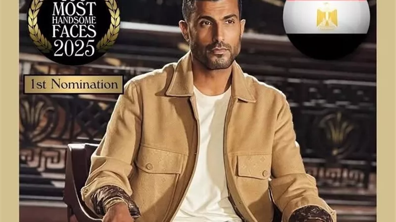 محمد سامي يعلق مازحا على إدراجه بقائمة أوسم 100 رجل في العالم