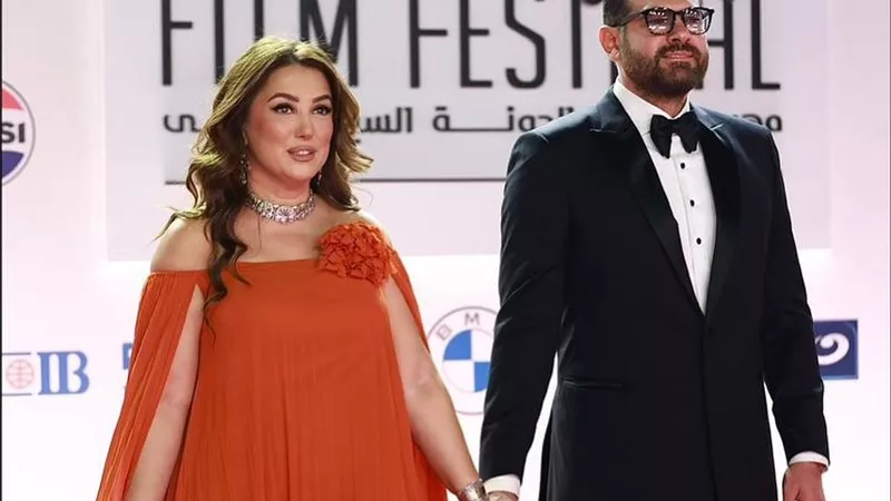 حضور كثيف لنجوم الفن حفل ختام مهرجان الجونة السينمائي.. صور