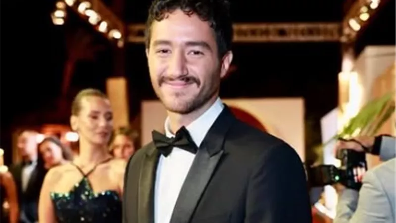 أحمد مالك بعد فوزه بـ 