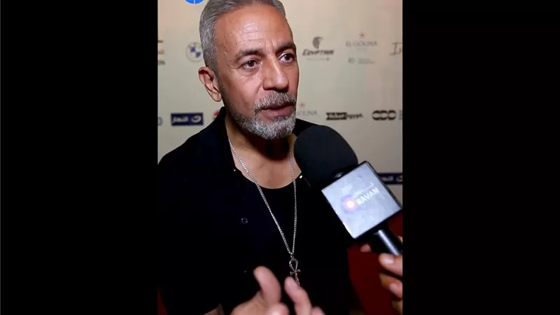 صبري فواز: مهرجان الجونة أنعش صناعة السينما.. و