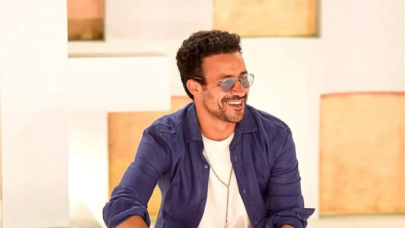 أحمد داود: مبسوط إن فيلم «إذما» وسط أفلام كبيرة.. ومش خايف من المنافسة 