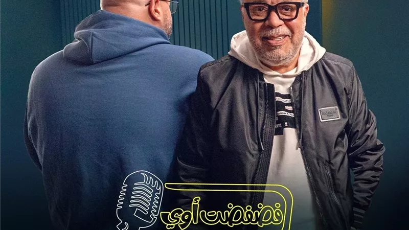 أشرف زكي ضيف برنامج فضفضت أوى مع معتز التونى غداً
