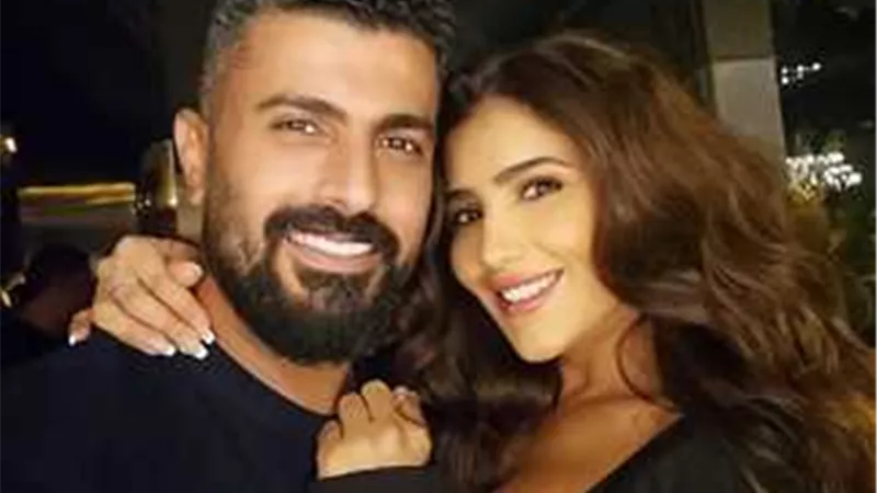 للمرة الخامسة مي عمر بدون محمد سامي في الست موناليزا