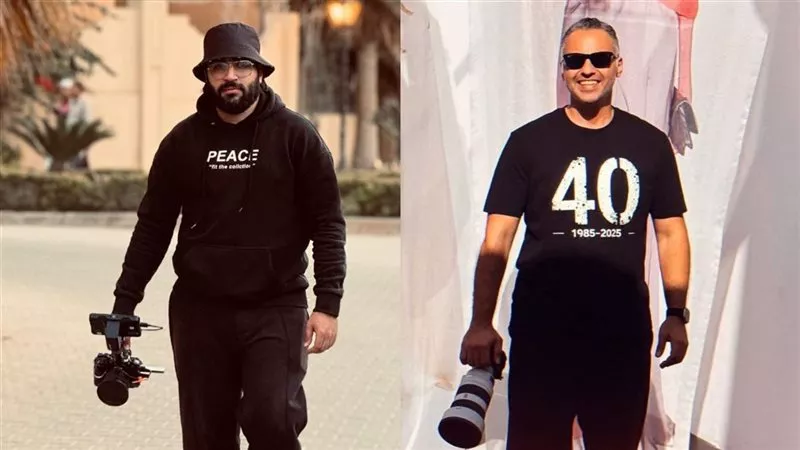 القاهرة السينمائي يودع ماجد هلال وكيرلس صلاح.. عدستكما روت لحظات لا تنسى