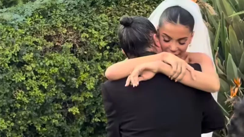 هادي الباجوري وهايدي خالد يحتفلان بزفافهما.. فيديو وصور