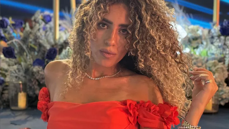 منة القيعى: فخورة بمشاركتى فى احتفالية افتتاح المتحف المصرى الكبير