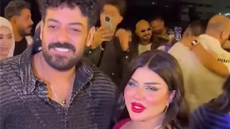 هدايا ضخمة وحضور كثيف.. عيد ميلاد شيماء زوجة حمادة الليثي (فيديو)