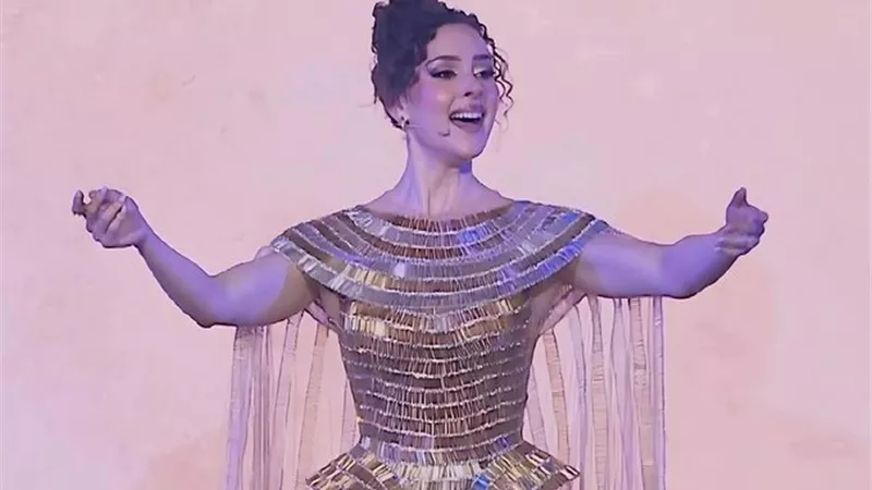 شيرين أحمد طارق تعلق على شائعات دعمها لشعار 
