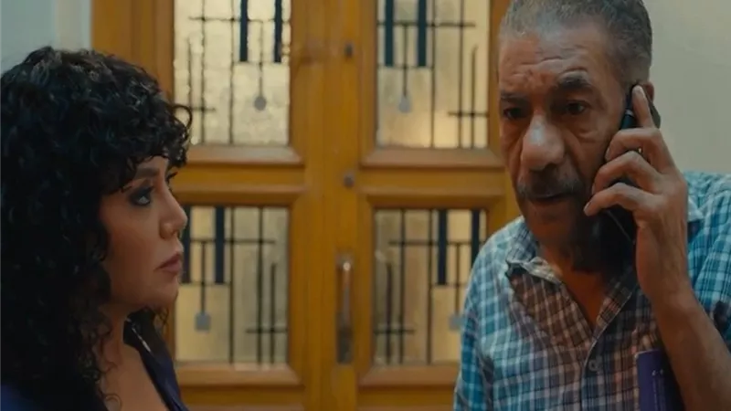 مسلسل لينك الحلقة 17.. مكالمات غامضة تٌحرك بكر وانكشاف سر زوج ابنته