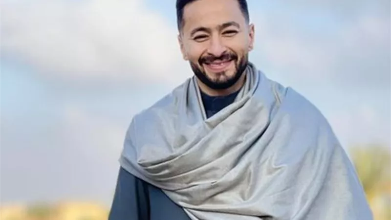 حمادة هلال يطرح أغنية 