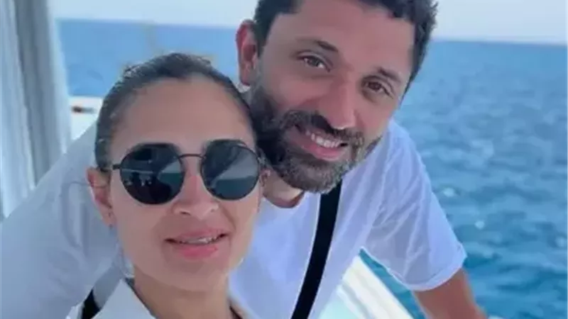 مي عمر تدعم آن الرفاعي بعد انفصالها عن كريم محمود عبد العزيز