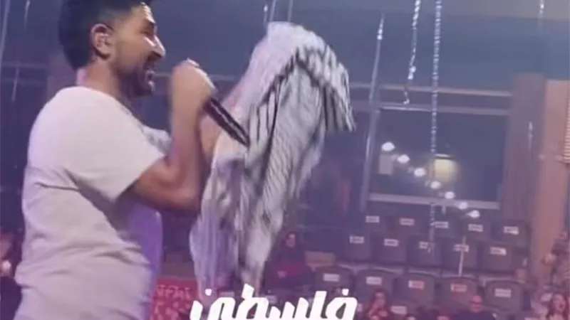 من قلب ألمانيا.. أحمد سعد: 
