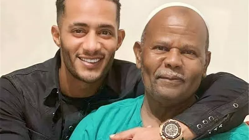 وفاة والد الفنان محمد رمضان وتشييع جثمانه بعد صلاة الجمعة