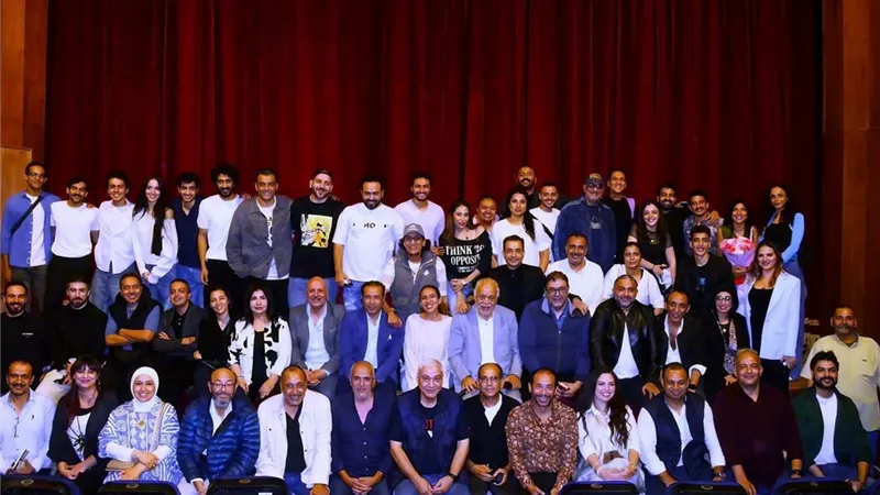 تتويج الفائزين في أوسكار المسرح المصري بحضور أشرف زكي ولجنة التحكيم