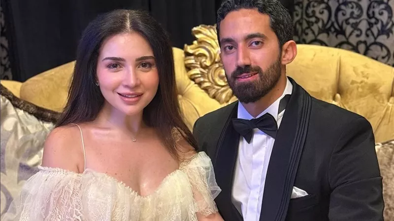 زواج مي عز الدين من خارج الوسط الفني 