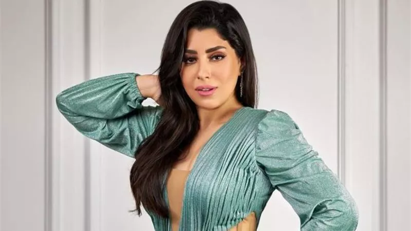 إصابة آيتن عامر في عينها أثناء تصوير مسلسل 