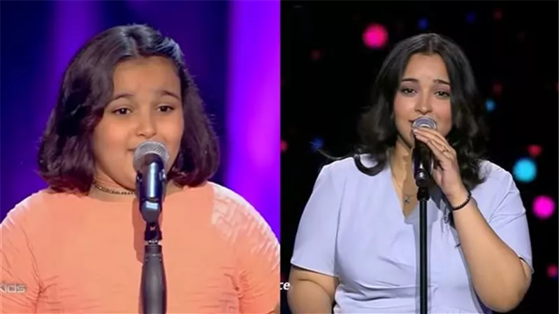 بعد 7 سنوات.. أشرقت أحمد تعود إلى “The Voice” وتغادر مرحلة الطفولة