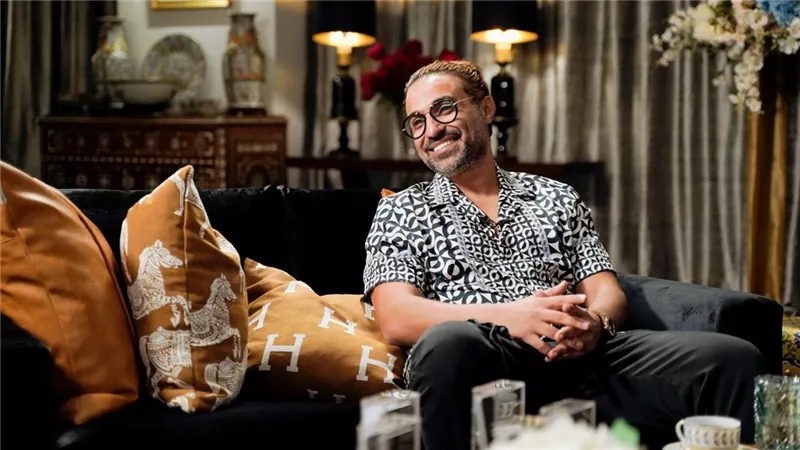 أحمد فهمي ضيف برنامج 