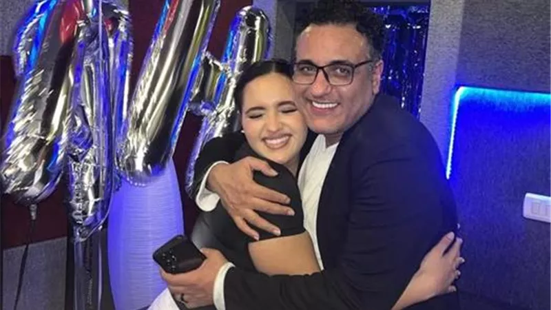 ماس محمد رحيم المصرية الوحيدة المرشحة كأفضل فنانة صاعدة في joy awards