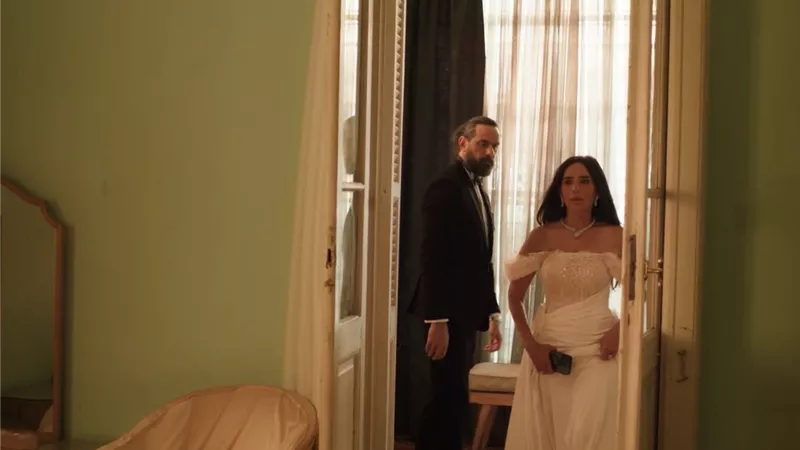 زينة تتزوج محمد فراج في مسلسل ورد وشوكولاتة