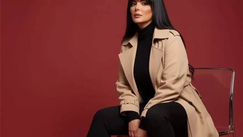 هعزمكم كلكم.. حورية فرغلي ترد على شائعات زواجها