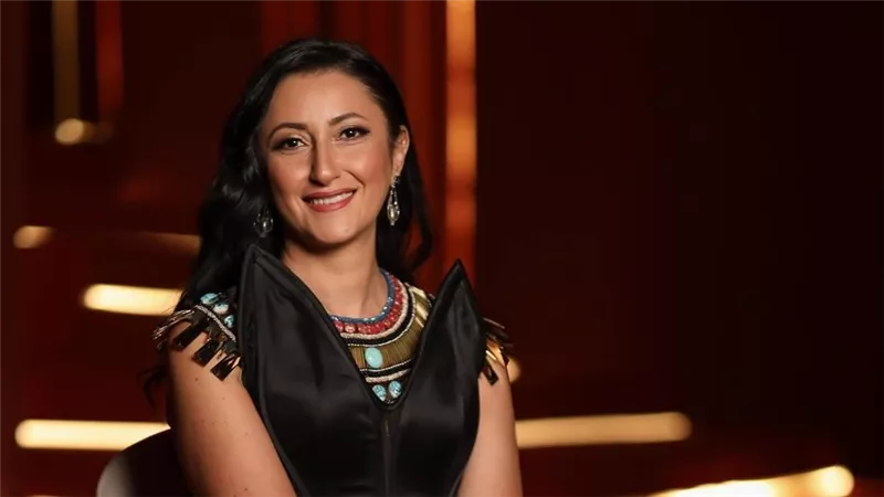 السوبرانو أميرة سليم تشارك في مهرجان صدى الأهرامات بأنشودة إيزيس الفرعونية