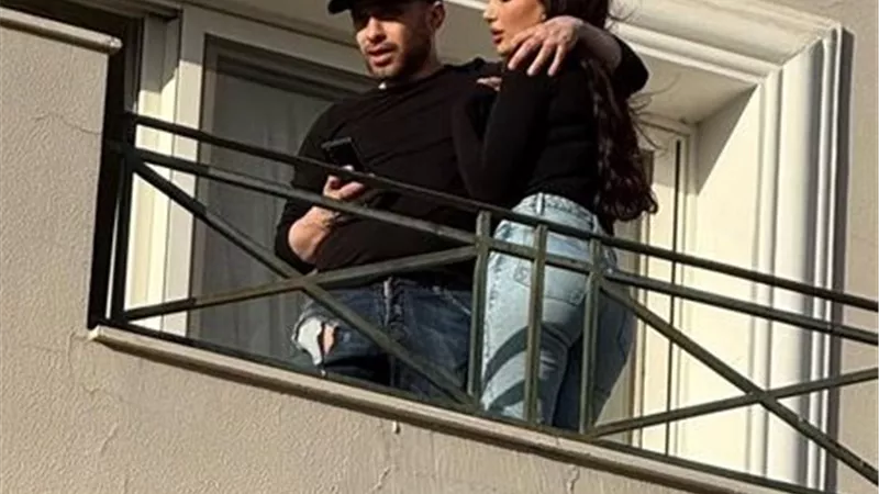 الفنانة اللبنانية شيراز تحسم توضح حقيقة علاقتها بـ حسام حبيب: 