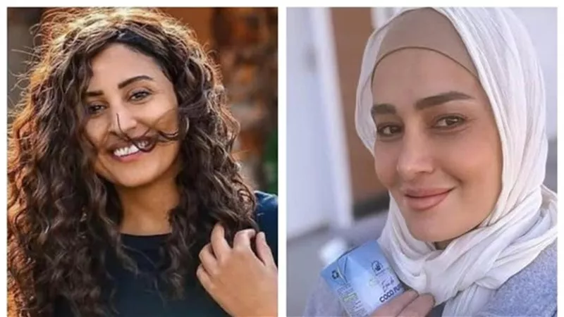 حلا شيحة تساند دينا الشربيني: مش خرابة بيوت والجواز والطلاق قسمة ونصيب