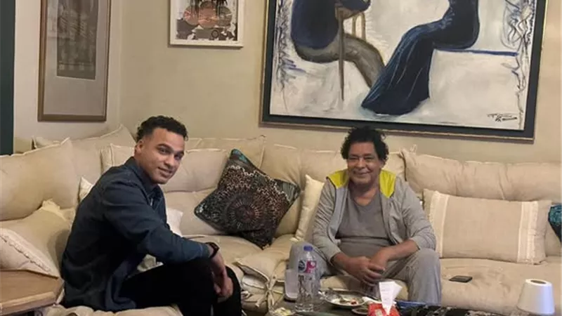 مصطفى حدوتة: لقاء واحد مع محمد منير غير فيا.. وهدفي أبقى 