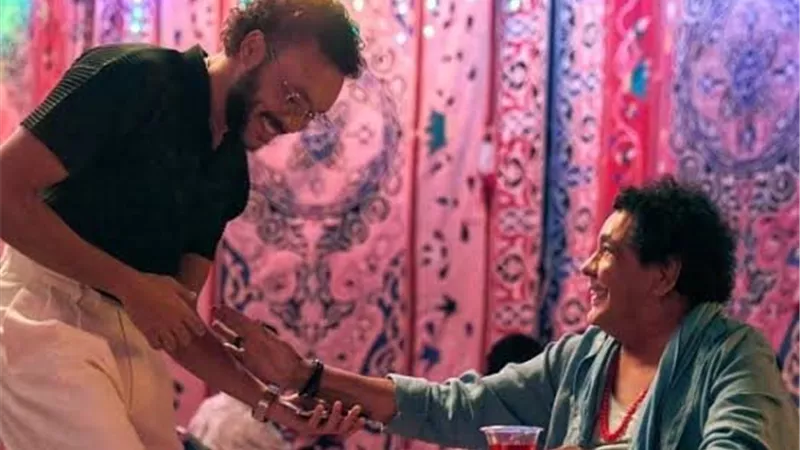 ويجز يطلق “كلام فرسان” في أول دويتو يجمعه مع الكينج محمد منير