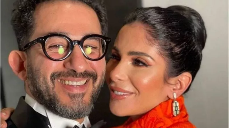 بعد 23 سنة زواج.. منى زكي تكشف سر استمرارها مع أحمد حلمي
